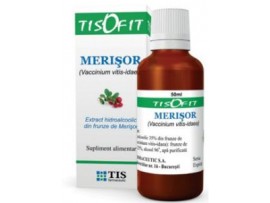 Tis farmaceutic - Tisofit extract de merisor 50ml